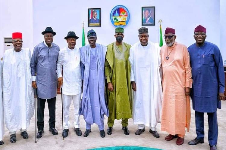 Insecurity: Southern Governors ask Buhari to address Nation, demand State police