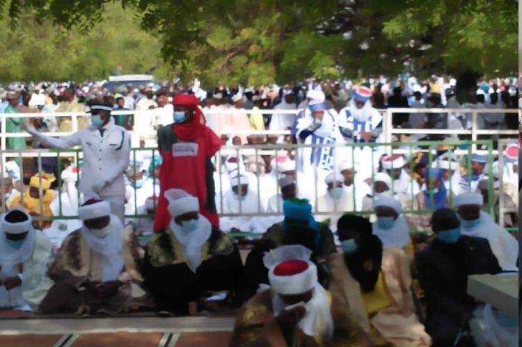 Thousands of Muslim Faithful attend Eid Prayers in Sokoto