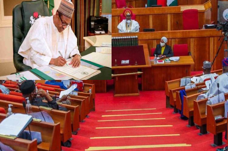 Buhari writes Senate, seeks approval  for $6.18bn external loan