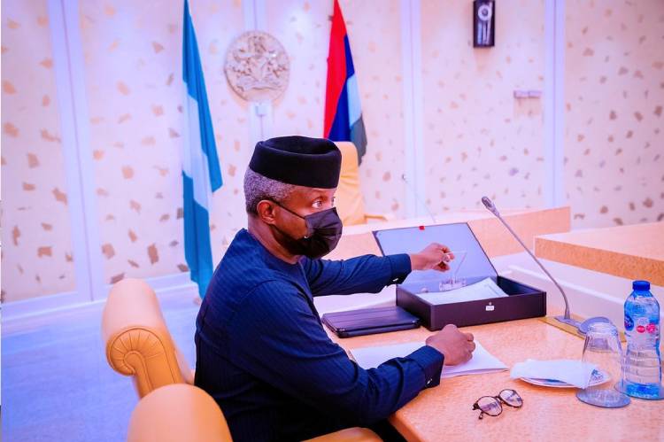 Vice President, Yemi Osinbajo, presides over Federal Executive Council meeting in Abuja