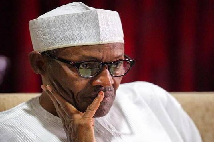 Buhari condoles with family of fmr President of the Senate over death of son Pharaoh