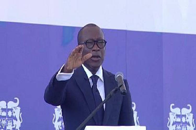 Patrice Talon sworn in as President of Benin for Second Term