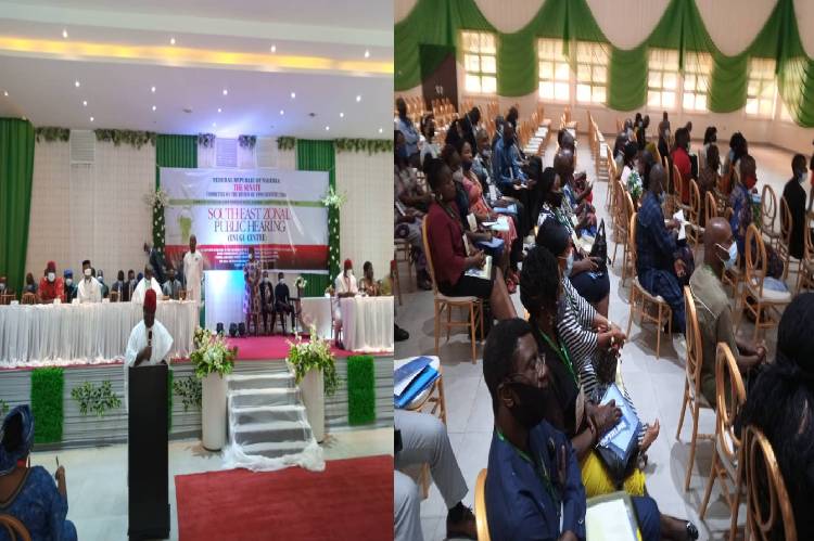 Constitution Review: South East Zonal Public Hearing kicks off in Enugu