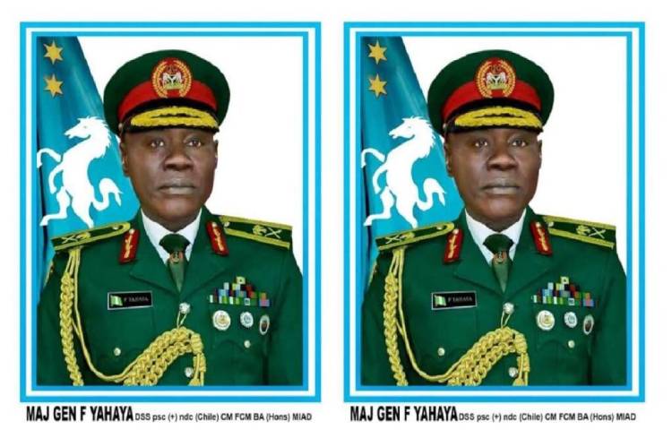 Meet the new Chief of Army Staff, Major General Faruk Yahaya