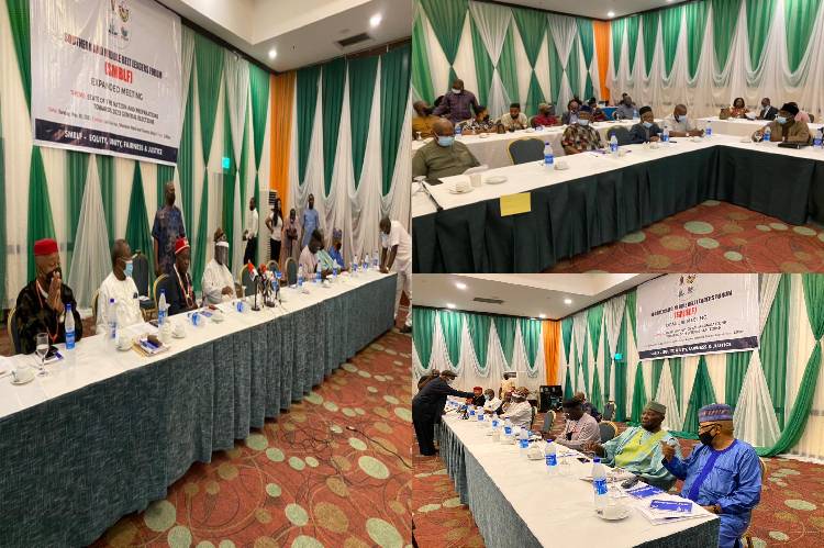 Southern, Middle belt leaders forum ongoing in Abuja