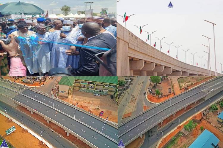 Adamawa State gets new flyover bridge