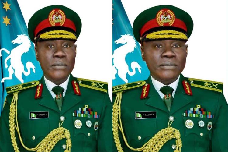 Senate receives Presidential request for confirmation of Faruk Yahaya as COAS