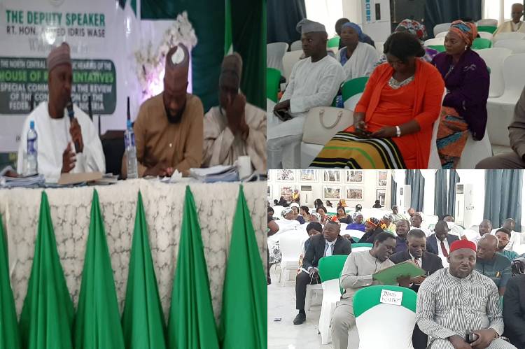 North Central Reps flag off 2-day public hearing on Constitution review