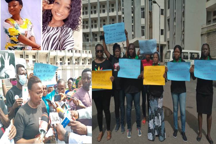 Activists demand justice for murdered Unilorin undergraduate, Blessing Olajide