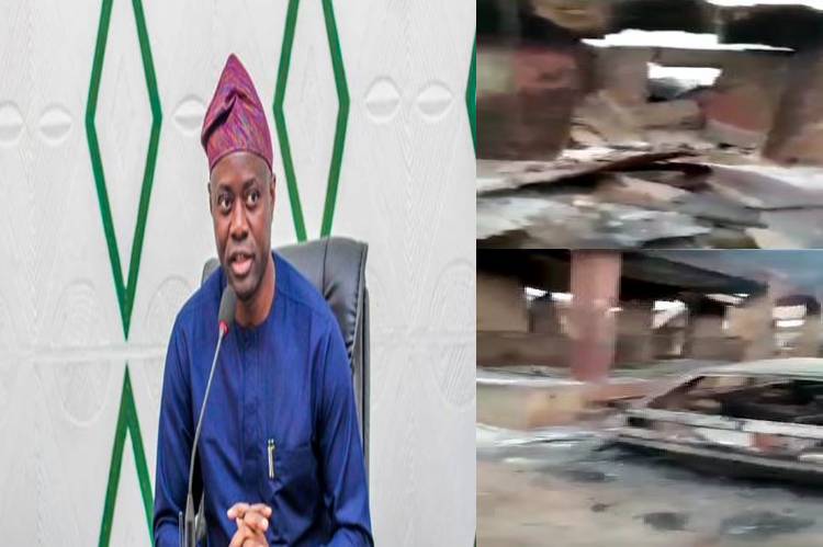 Igangan attack: Governor Makinde reacts to attack, asks citizens to remain calm