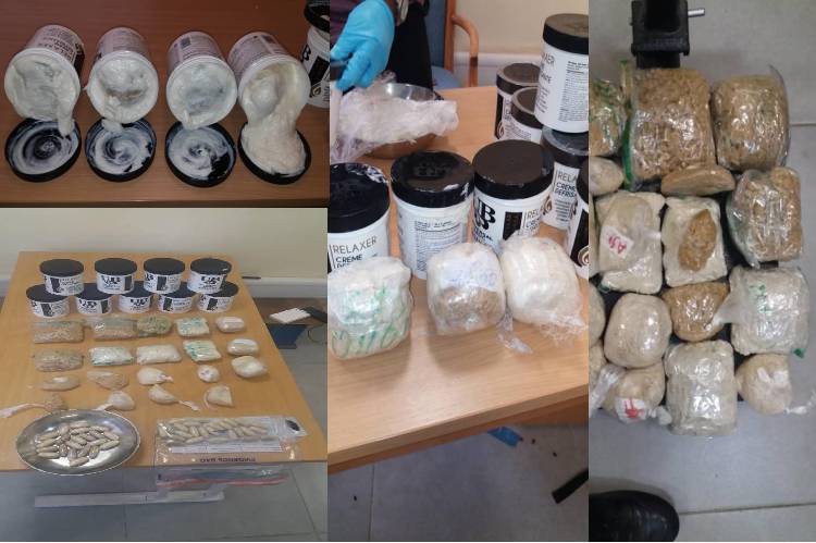 NDLEA intercepts 37.3kg cocaine, heroin, skunk at MMIA Lagos, arrests 7 traffickers