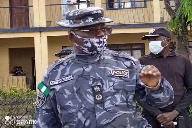Police arrest IPOB/ESN native doctor in Imo