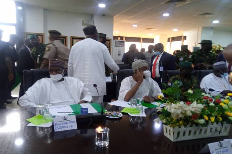 Expanded South East Security meeting currently on in Enugu