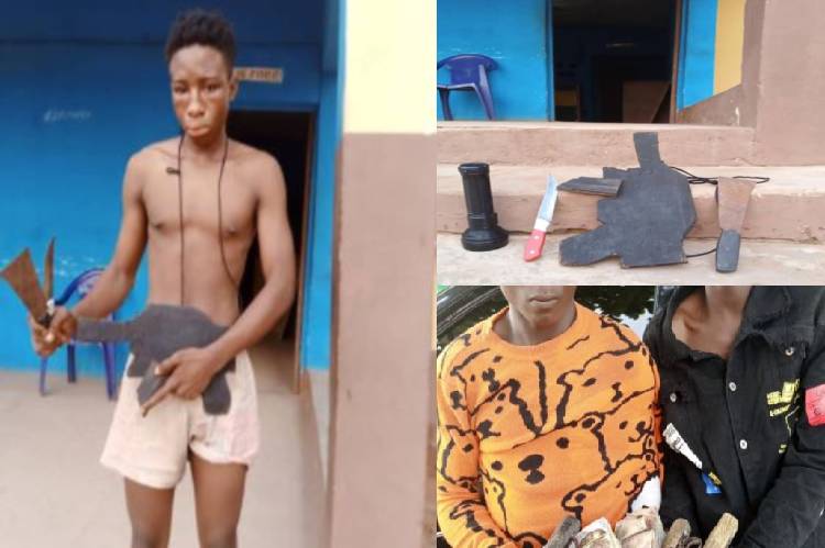 Police arrest three robbery suspects in Delta