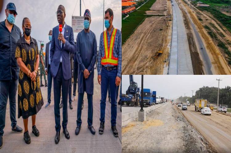 We’ll deliver six-lane Ibeju/Lekki-Epe highway project first quarter 2022 – Sanwo-Olu