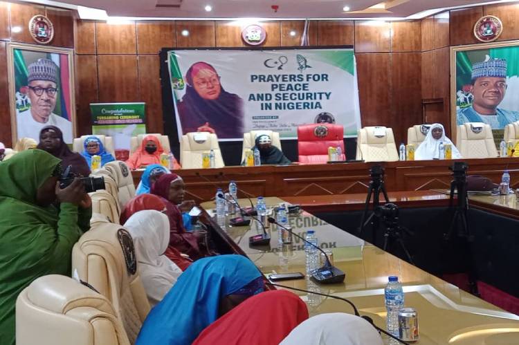 Insecurity: Governors’ wives organise prayer session in Zamfara