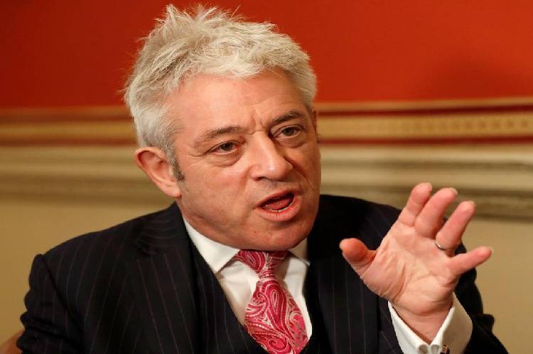 Fmr UK Speaker Bercow defects, joins opposition Labour Party