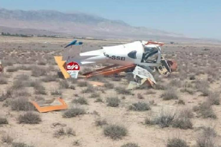 Two dead as training plane crashes in North Khorasan, Iran