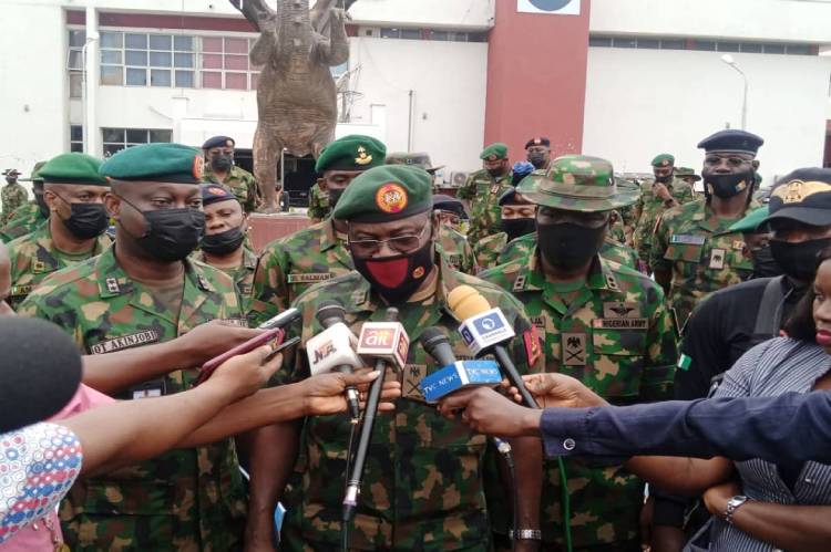 Breaking: Senate confirms Faruk Yahaya as Chief of Army Staff