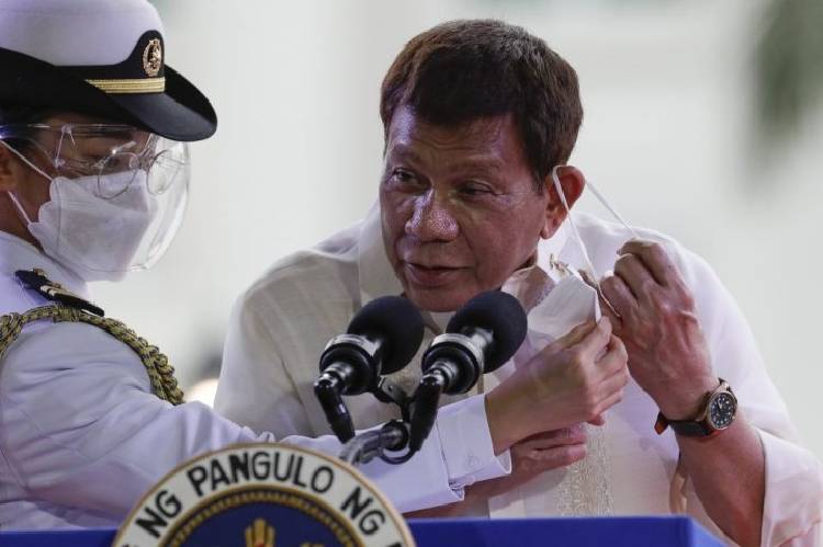 COVID-19: Philippines’ Duterte threatens to jail citizens who refuse to get vaccinated