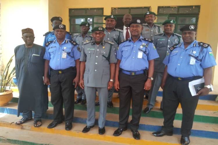 Customs Seeks Effective Collaboration With Nigeria Police