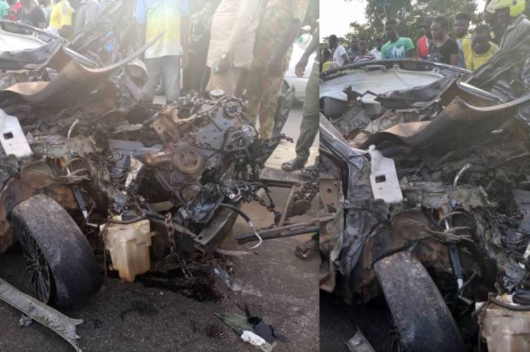 Breaking: Three feared dead in Ondo road accident