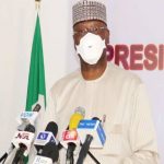 Boss Mustapha Speaking at the PSC as Nigeria adds South Africa to restricted countries list