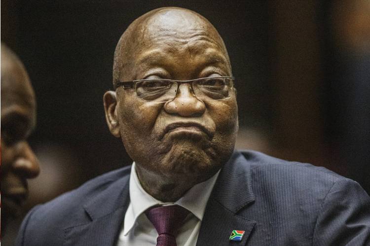 Former South African President, Jacob Zuma, sentenced to 15 months contempt