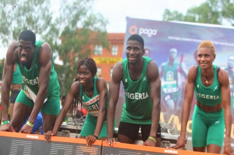 Nigeria’s mixed 4×400 relay team qualifies for Tokyo Olympics
