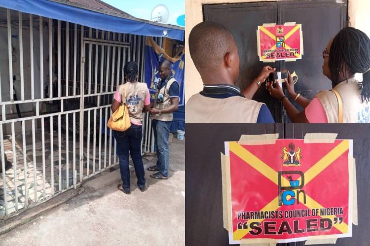 PCN seals 300 medical shops in Kebbi during enforcement campaign