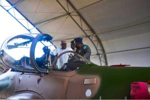 BREAKING: First batch of A-29 Super Tucano aircraft arrive Kano