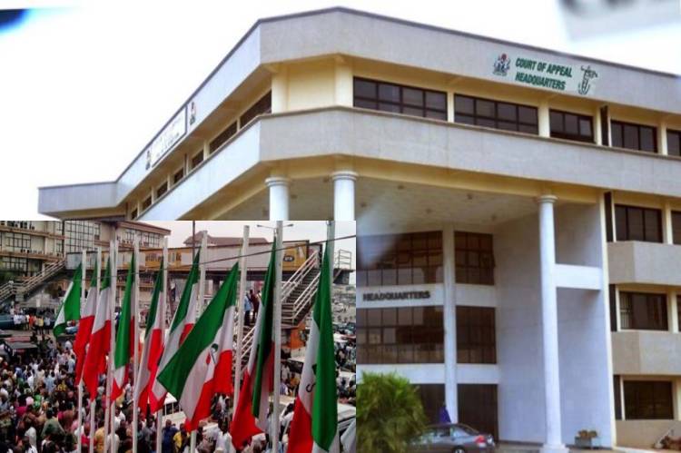 Court of Appeal reinstates sacked PDP Executives in Anambra