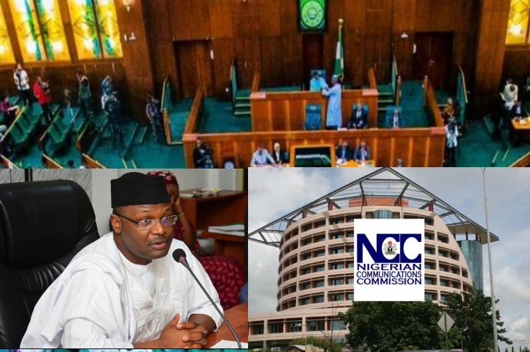 Just In: INEC chairman, NCC vice Chairman arrive House of Reps
