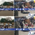 Video: Police recover charms, other exhibits from suspected Yoruba Nation agitators in Lagos
