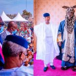Latest About PHOTOS: Osinbajo attends coronation of Emir of Kano, Aminu Ado Bayero