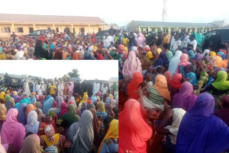 Group to train over 2000 IDPs in Zamfara on sewing, soap making