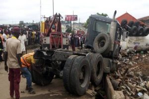 Gas tanker explosion Ibadan