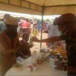 Latest News in Nigeria Today: Army gives free medical care to Zamfara residents