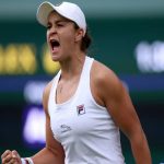Latest Breaking News About Tennis: Ash Barty Wins Wimbledon Open beating Karolina Pliskova