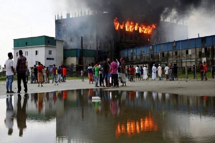 news on Bangladesh fire factory