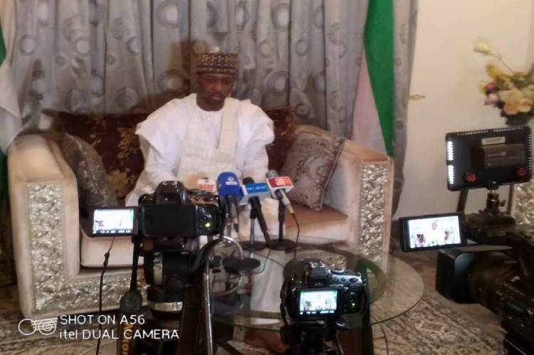 Latest Breaking Political News in Nigeria: PDP will remain strong, win elections in Zamfara - Zamfara Deputy Governor