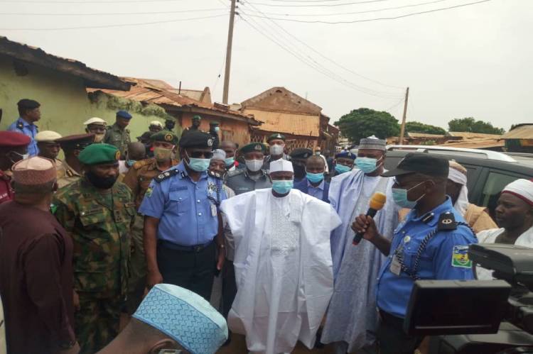 Latest News About Insecurity In Nigeria: Tambuwal orders demolition of Raymond Village over insecurity