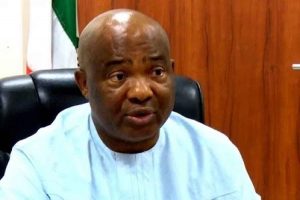 Recent news about Governor Uzodinma felicitating with Muslim faithful