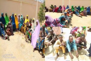 Zamfara police rescue one hundred kidnapped victims without ransome