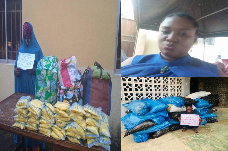 NDLEA arrests lady with multiple identity for trafficking 296,000 tabs of illicit drugs