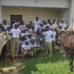 Buhari donates N1m, cows, rice to NYSC members