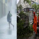 world news, typhoon In-fa