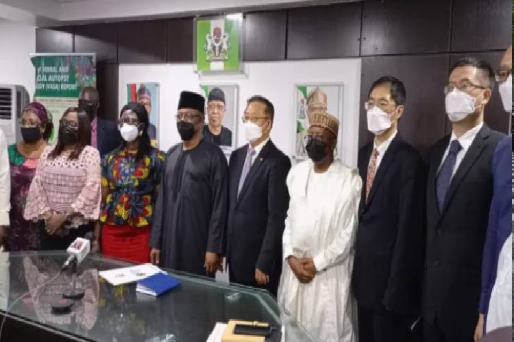 latest news about Nigeria receiving covid-19 vaccines from China