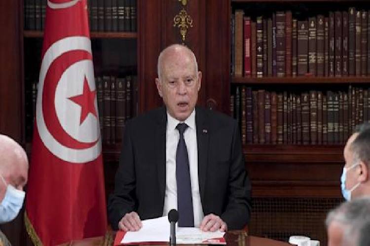 Tunisia President Kais Saied accused of staging coup amid clashes