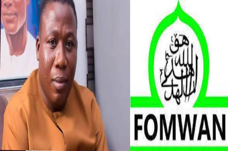 FOMWAN warns against comparing Sunday Igboho to Prophets